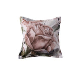Bianca Lorna White Square Filled Cushion 43 x 43cm V442-BCA-CUSHION-LORNA-WHITE-SQ