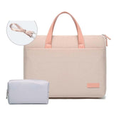 Ultra-Thin Macbook Laptop Messenger Bag - Khaki & Gray Power Bag 13.3-14 Inches PRL-6034943060DBT