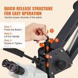 VEVOR Multi-Directionalscope with Spring Bracket, 7X-45X Magnification Jewelryscope, V952-WXQJTZHXD000Y8NAOV9