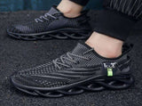 Unisex Breathable Soft-Soled Shoes - Black - Size 6 V1106-M-SHOE-3809-BLAC-6AU6EU37