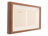 Medal Display Case Shadow Box Frame with Photo Frame - Medal Storage Box for Collectibles and Awards V1366-AZ2-W-13541