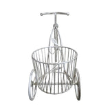 Country Garden Traingle w Basket Planter 35cm V637-03804PLN