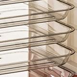 Four Layers Dish Preparation Plate Drawer Design Plastic Vegetable Preparation Kitchen Storage V1294-YM3118220256712-0421