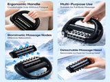 Upgraded Rolling Cold Massage Roller with Detachable Frozen Head, High-Frequency Vibration, V1341-ZY-KEM4PBDR-BLACK