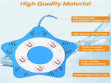 LED swimming pool light, supports APP control, 10W, 150mm diameter, 108 LED beads, dimmable V1188-MS-205-09