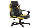 Artiss Gaming Office Chair Computer Executive Racing Chairs High Back Yellow OCHAIR-H-GAME-YE