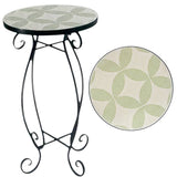 Urban Mosaic Plant Stand 50cm V637-E139161