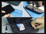 132-in-1 Micro Magnetic Screwdriver Set Mini Screwdriver Set With Color-coded Identification Repair V1369-AZ3-W-15997
