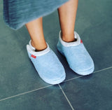 ARCHLINE Orthotic Slippers Closed Scuffs Pain Relief Moccasins - Sky Blue - EUR 41 V563-AS601-SKYBLUE-41