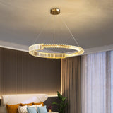 BAMDECOR C3318/1 Modern Crystal Chandeliers Lighting Contemporary Round Chandelier Lighting V255-BAM-C3318-1-60