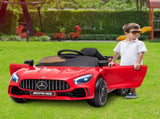 Kahuna Mercedes Benz Licensed Kids Electric Ride On Car Remote Control Red CAR-GTR-RD