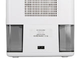 Small Dehumidifier Quiet Auto Shut Off Home Dehumidifier with Colorful Night Light for Bedroom V1294-YM0901-3113240067311