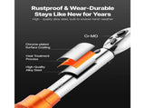 Click Torque Wrench Set, 1/4Inch Drive, 20-240 lbf-in / 2.3-27.1N.m, Dual-direction and Dual Range V952-DJSNLBS102300IUGKV0