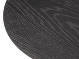 Palmer Charcoal Chic Side Table V264-TAB-732C-BLK