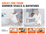 Shower Chair, Adjustable Height Shower Stool, Shower Seat for Inside Shower or Tub, Non-Slip Bench V952-LYDFXSLHJPESDZCC9V0