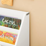 Kids Shelving Unit 3 Shelves 2 Compartments V178-65180