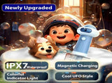 Dog Bath Sprayer, Pet Shower Attachment, Foam Dispenser, IPX7 Waterproof, Electric, Saves V1370-AZ4-16672