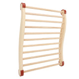 Sauna Backrest Sauna Accessories Wooden Anti Slip Comfortable S Shape Design Sauna Chair Back V1294-YM0901-3111250073611
