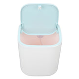 Portable Mini Washing Machine Ultrasonic USB Desktop Washer for Underwear Socks Baby Clothes Travel V1294-YM0703-3113230123411