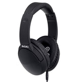 MOKI Noise Cancellation Black Headphones V177-HPNCBK