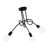 Modern Chandelier Iron Art Stylish Easy to Install Industrial Ceiling Light Fixture for Study V1294-YM0901-3119240076611