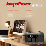 600W Portable Power Station JumpsPower Battery Charger 555Wh LED Light V274-VE-JP-PPS-AC600