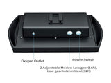 6V 2W Plug-in Solar Pump with 8.2ft Pipe 2 Air Bubble Stones Fish Tankator Aquarium V1294-YM0901-YM18620ZYB001