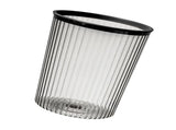 Transparent Garbage Bin with Top Ring Easy Attached Lid Free Large Capacity Trash Bin Can for V1294-YM0706-3117230156711