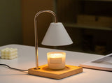 Candle Warmer Lamp Dimmable Smokeless Decorative Romantic Candle Wax Melting Light for Bedroom V1294-YM0901-3119240089011