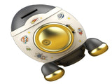 Cartoon Style Space Rocket Piggy Bank Money Bank Money Saving Jar Boys Girls Gift Luxurious Grey V1294-YM0703-3117230042014