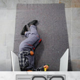 Moving Blankets, 1829 x 1372 mm, 12 kg/dz Weight, 12 Pack, Professional Recycled Cotton Packing V952-DCBYT72X54INR64KOV0