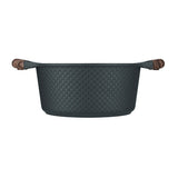 Resto Ran Black Casserole D24 DS-RE93903