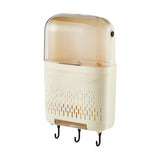 Wall Mounted Chopstick Holder with Hooks Self Adhesive Wall Mounted Chopstick Storage Box Kitchen V1294-YM0901-3118240097711