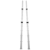 Linear Guide Rail Set, SBR20 1800mm, 2 PCS 70.9 in/1800 mm SBR20 Guide Rails and 4 PCS SBR20UU Slide V952-ZXDGSBR20MM182EHIV0