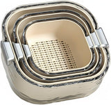 Colander - Kitchen - Sieve - Fruit Basket - Vegetable Basket - Draining Set - Washing V1189-WXF-260203-00523