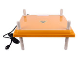 Chicken Brooder Heater Plate 10x10 Inch Brooder Heater with Dust Shield for Chicks Keep Chicks Warm V1294-YM0901-3111230247112
