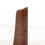 2-Pack Heavy Duty Shelf Brackets for Floating Shelves, Wood Corner Support, Decorative Wall Mount L V1192-AZ-W-21046