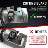 Baumr-AG 1600W 25mm Rebar Cutter Electric Hydraulic Reo Bar Portable Machine Re V219-RBCHDRBMRA25T