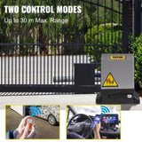Sliding Gate Opener, 1800 KG 4 m, Automatic Sliding Gate with 4 Remote Controllers & APP Control, V952-CKKMJ1800KG4MAPP1V3