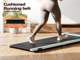 Everfit 3 in 1 Walking Pad Treadmill 12% Incline Under Desk Treadmills for Home Gym 40cmBelt Green TMILL-400-2INC-GN