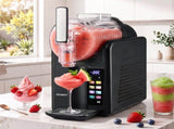 Devanti Slushie Machine 2L Frozen Drink Maker Ice Cream Cocktail Slush Maker Black SLS-CR03-2L-BK