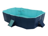 Foldable Swimming Pool Folding Oversize Bath Pool Inflation Free for Home Outdoor 1.6m / 5.25ft V1294-YM0901-3111230159211