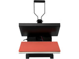 Heat Press 15X15 Inch Heat Press Industrial Quality Power T Shirt Heat Press Sublimation V952-DBTHJ15X15RZYTHJ1V3