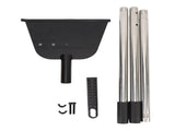 Flat Snow Shovel Multifunctional Steel Metal Driveway Heavy Duty Floor Ice Scraper Garden Grass V1294-YM0901-3111240273411