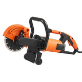 Electric Concrete Saw, 7 in Circular Saw Cutter, 2000 W High Power with Max. 2.5 in Cutting Depth, V952-DDHNTJ1600W7G3JFXV3