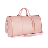 Travel Bag, 2-In-1 Hanging Travel Bag, Foldable With Shoe Compartment Waterproof Garment Bag, Large V1369-AZ3-W-01654