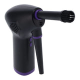 Cordless Air Duster Battery 36000 RPM USBC Fast Charging Dust Cleaner for Computer V1294-YM0901-3113210137311