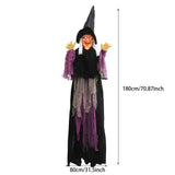 Event & Party under 50,Halloween Flying Witch Halloween Decor 70In Life Size Hanging Vocal With V1192-AZ-W-27864