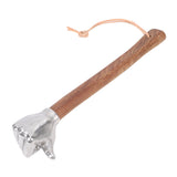 Hand Hammer Wooden Handle Stainless Steel Head Multifunctional Hammer for Construction Gardening V1294-YM0901-3114250063912