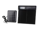 Automatic Chicken Coop Door Solar Powered IP45 Waterproof Aluminum Alloy Auto Chicken Door with V1294-YM0901-3111240197611